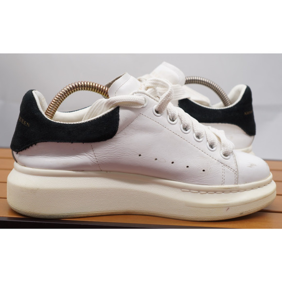 Alexander McQueen 553770 Oversized White Black EU 38 size 8 - Picture 8 of 10